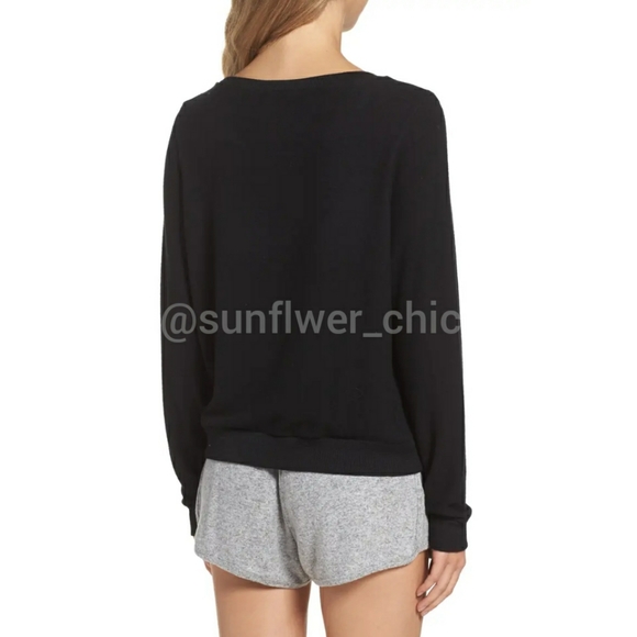 🆕️Make & Model Brushed Hacci Sweatshirt - Picture 5 of 12